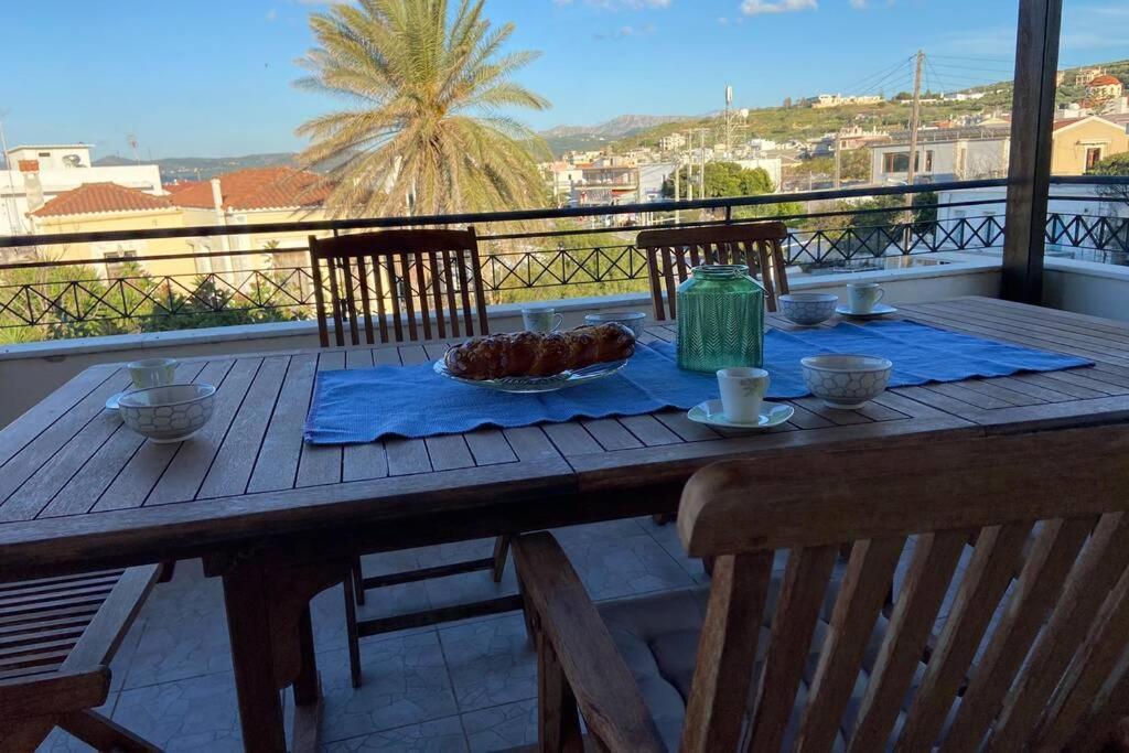Kaloudis Apartment New 2021 Kíssamos Екстериор снимка