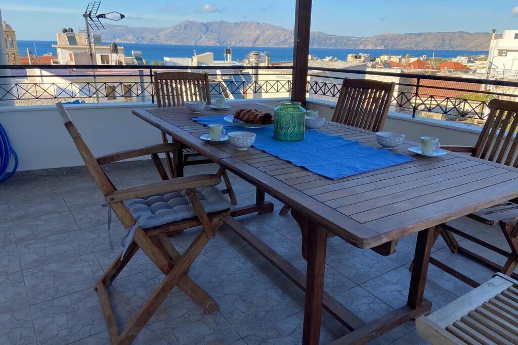 Kaloudis Apartment New 2021 Kíssamos Екстериор снимка
