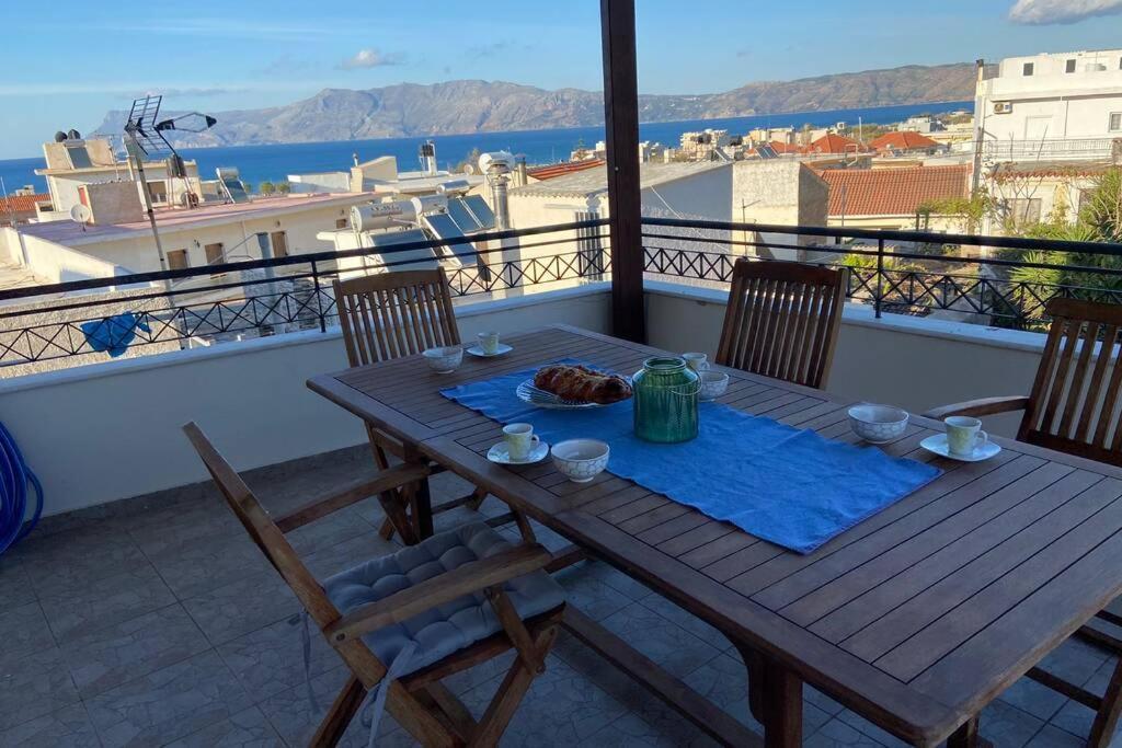 Kaloudis Apartment New 2021 Kíssamos Екстериор снимка