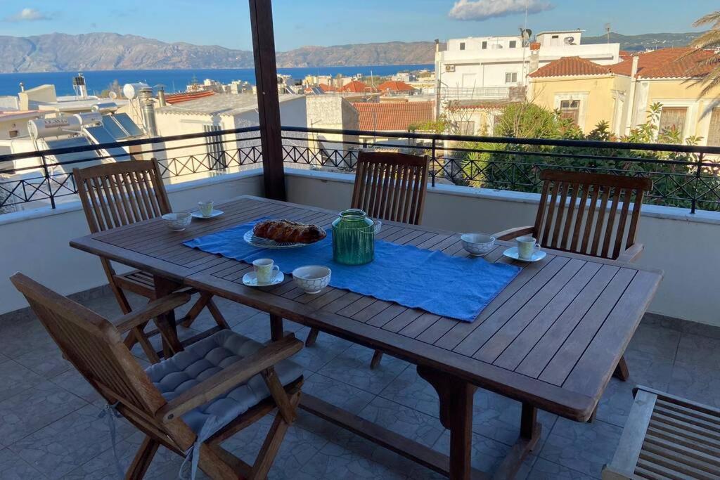 Kaloudis Apartment New 2021 Kíssamos Екстериор снимка