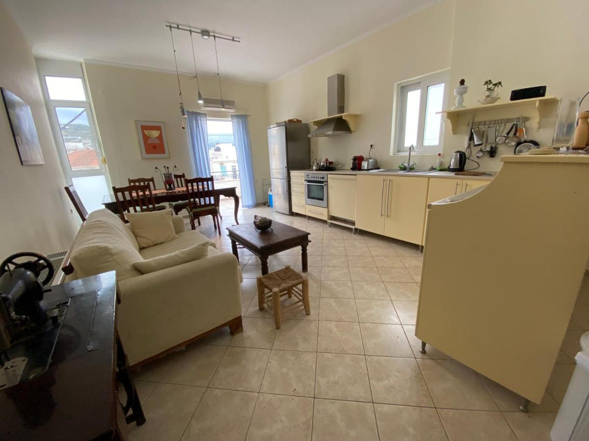 Kaloudis Apartment New 2021 Kíssamos Екстериор снимка