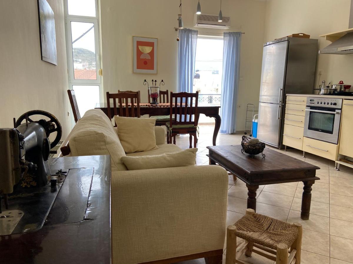 Kaloudis Apartment New 2021 Kíssamos Екстериор снимка