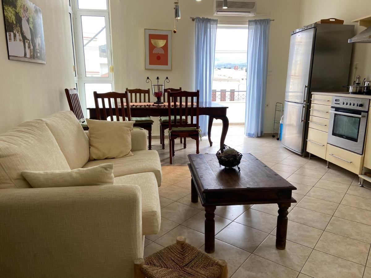 Kaloudis Apartment New 2021 Kíssamos Екстериор снимка